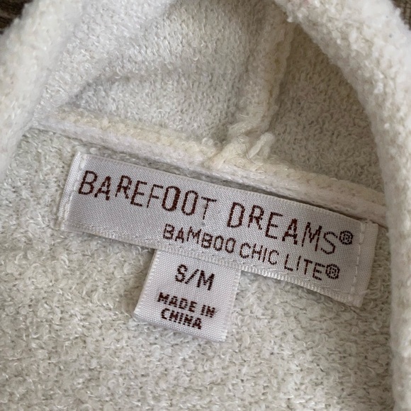 Barefoot Dreams Womens Small Medium Bamboo Chic Calypso Ombre Knit Cardigan Wrap - Picture 5 of 10